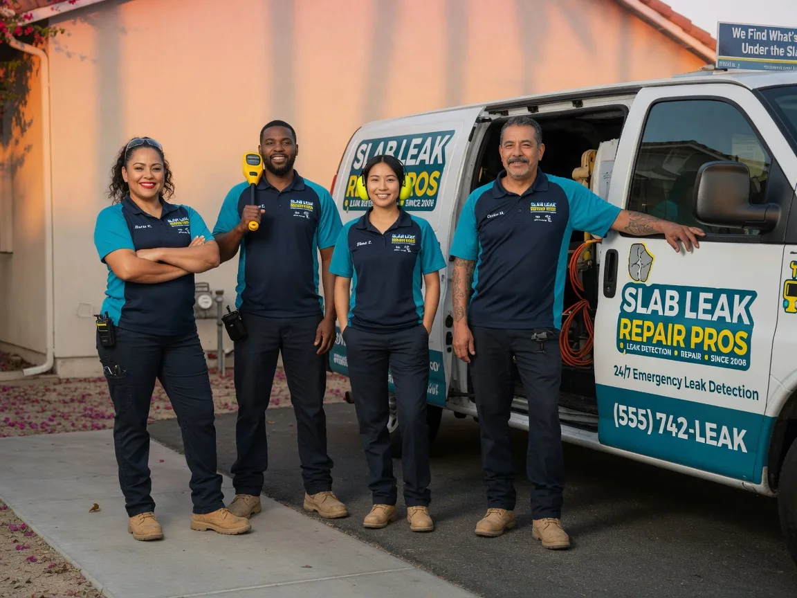 Slab Leak Repair company in Streetman, TX