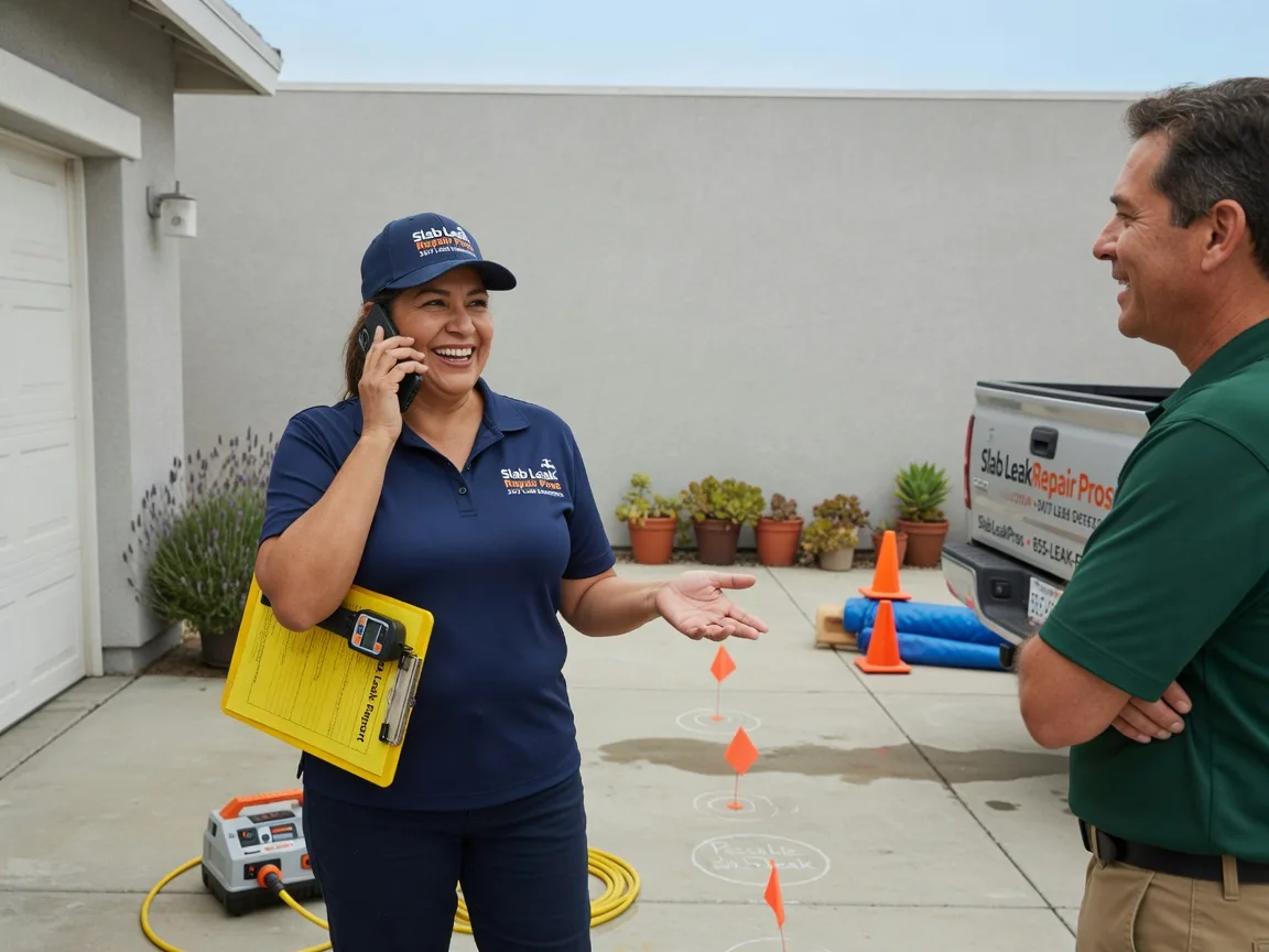 Slab Leak Repair Streetman, TX FAQs